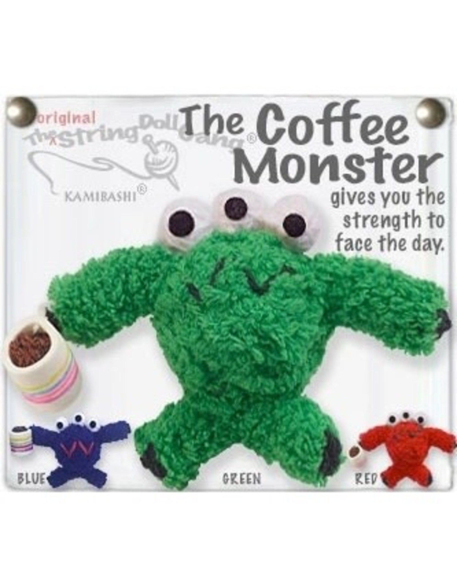 Trade roots Stringdoll Coffee Monster