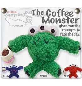 Trade roots Stringdoll Coffee Monster