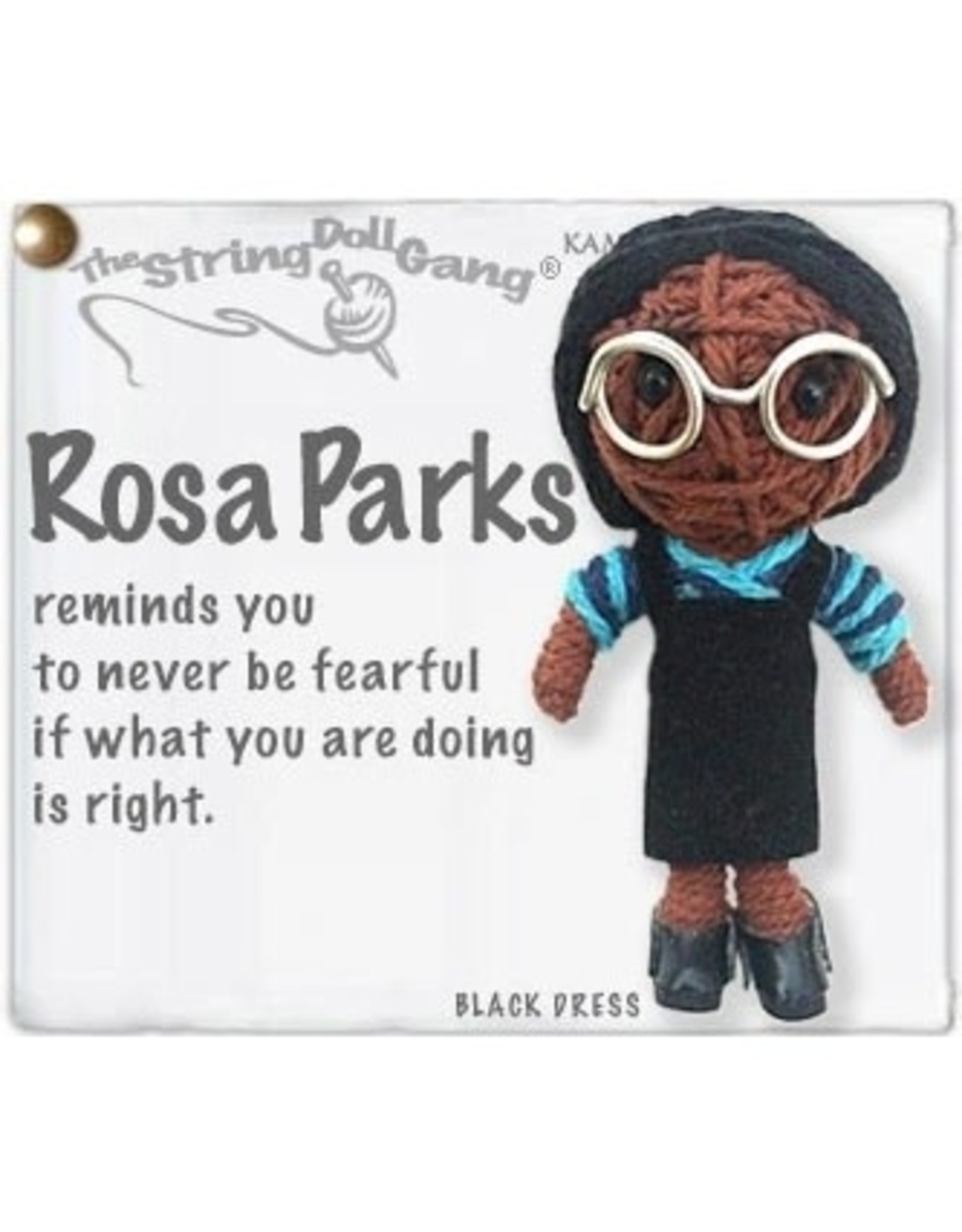 Trade roots Stringdoll Rosa Parks