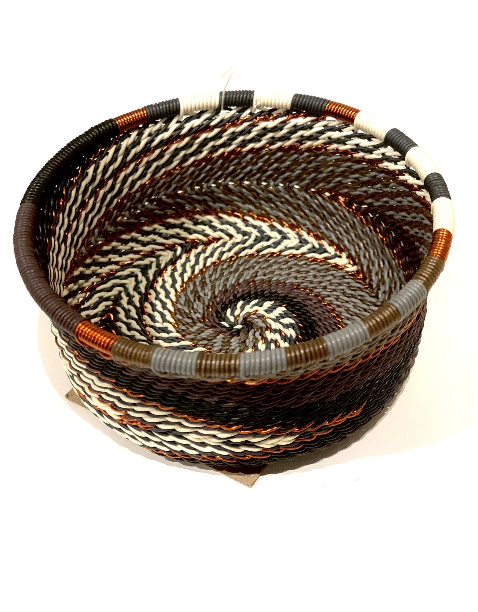 Trade roots Telephone Wire, Tuna Tins, Grey Mist