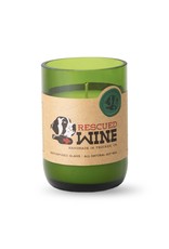 Trade roots Rescued Wine Soy Candle, Pinot Noir
