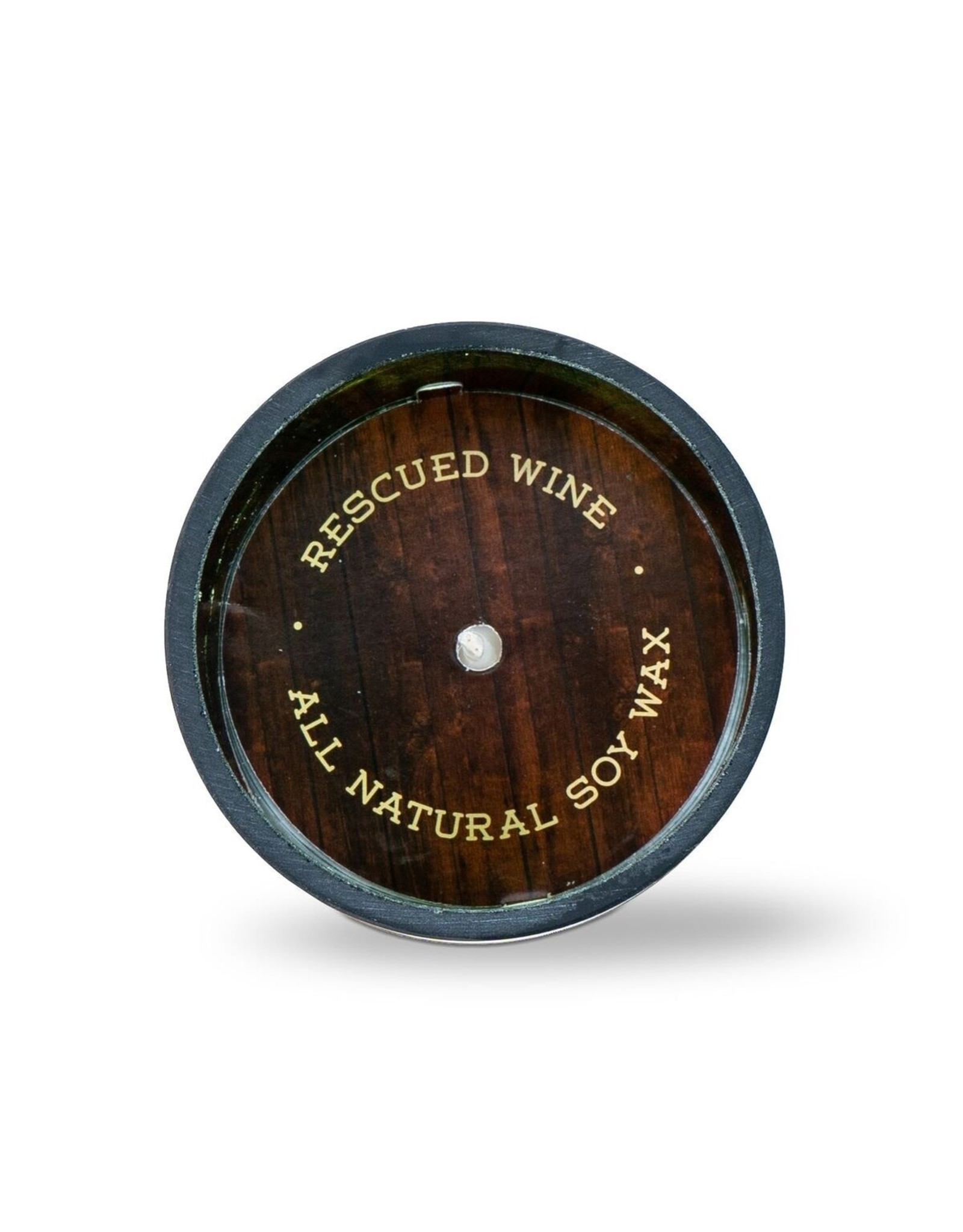 Rescued Wine Soy Candle, Pinot Noir