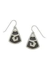 GreaterGood Fuego Sterling Silver Earrings, Mexico