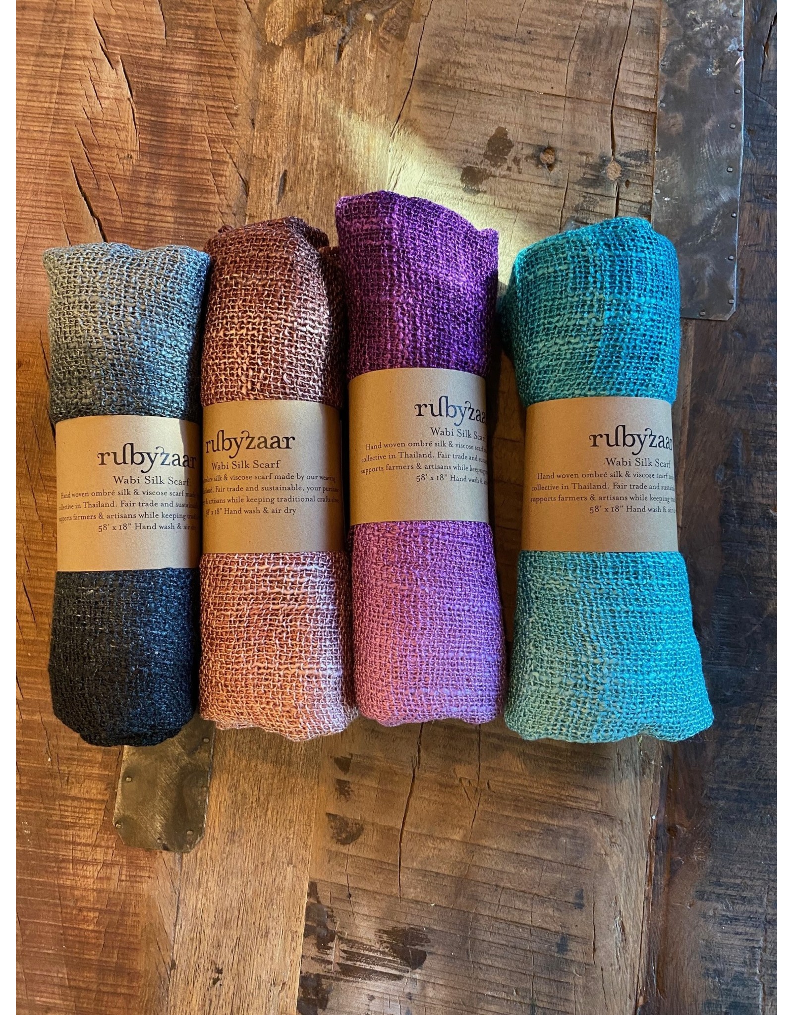 Trade roots THailand, Wabi Silk