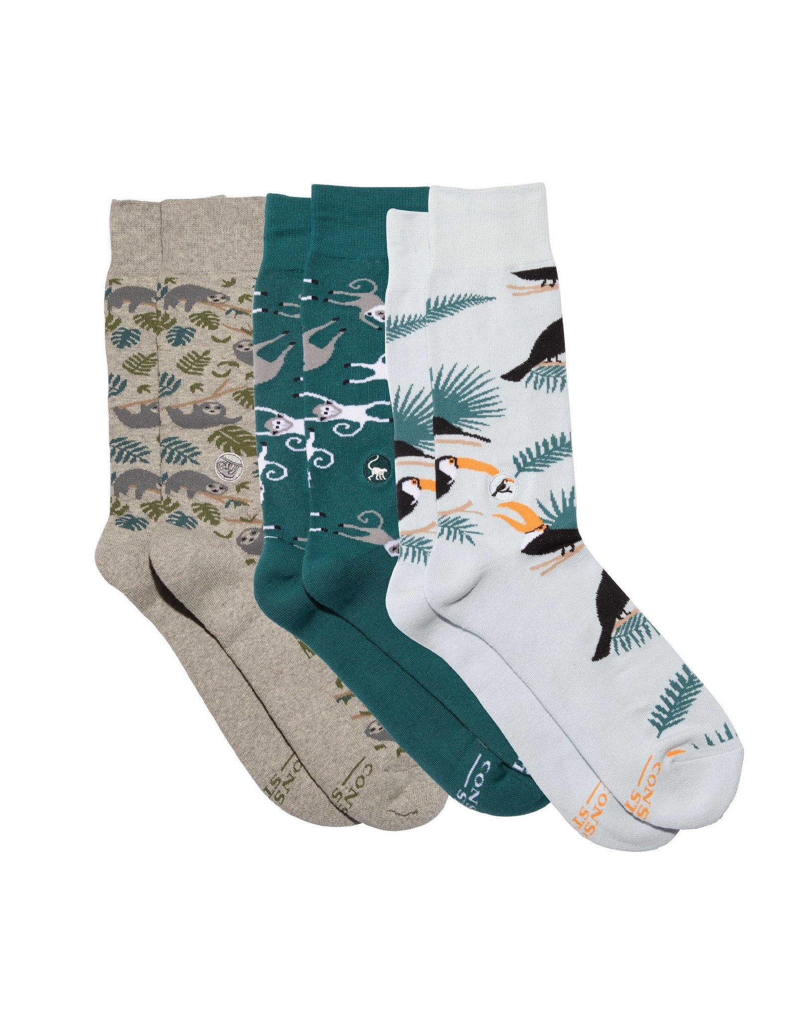 Trade roots Boxed Set, Socks that Protect the Rainforest