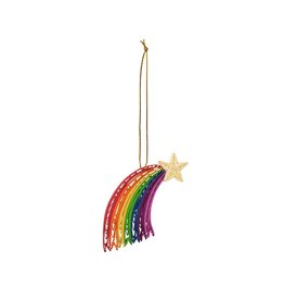 Trade roots Quill Rainbow Ornament, Vietnam