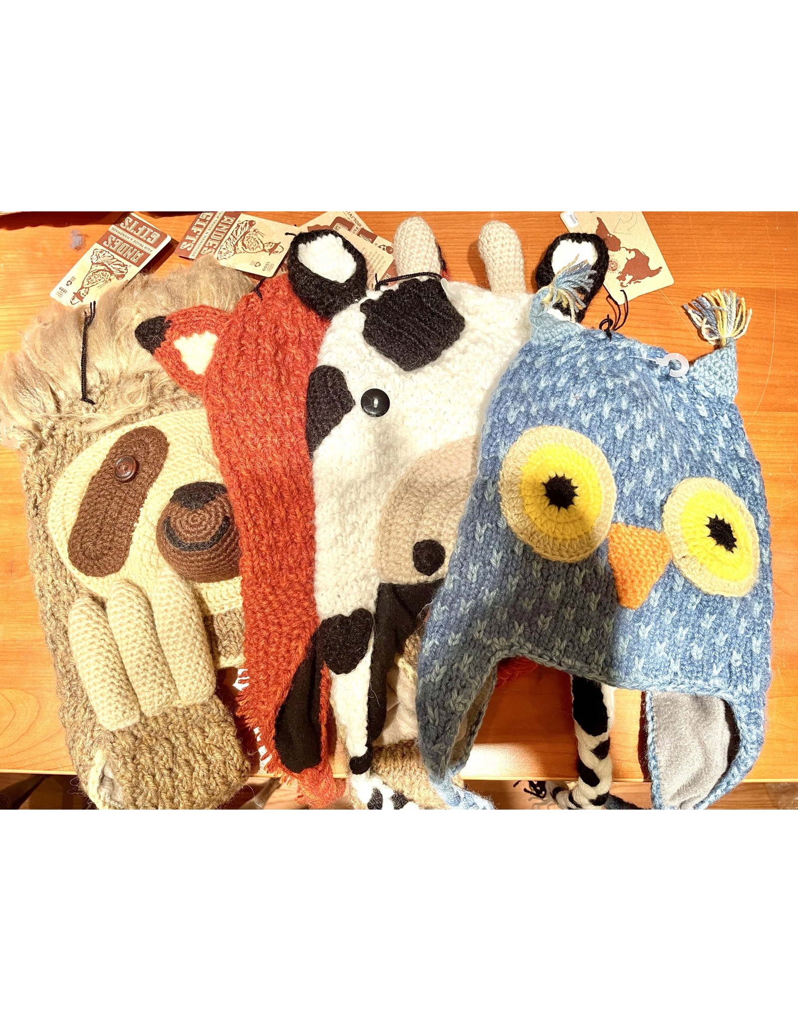 Trade roots Adult Animal Hats
