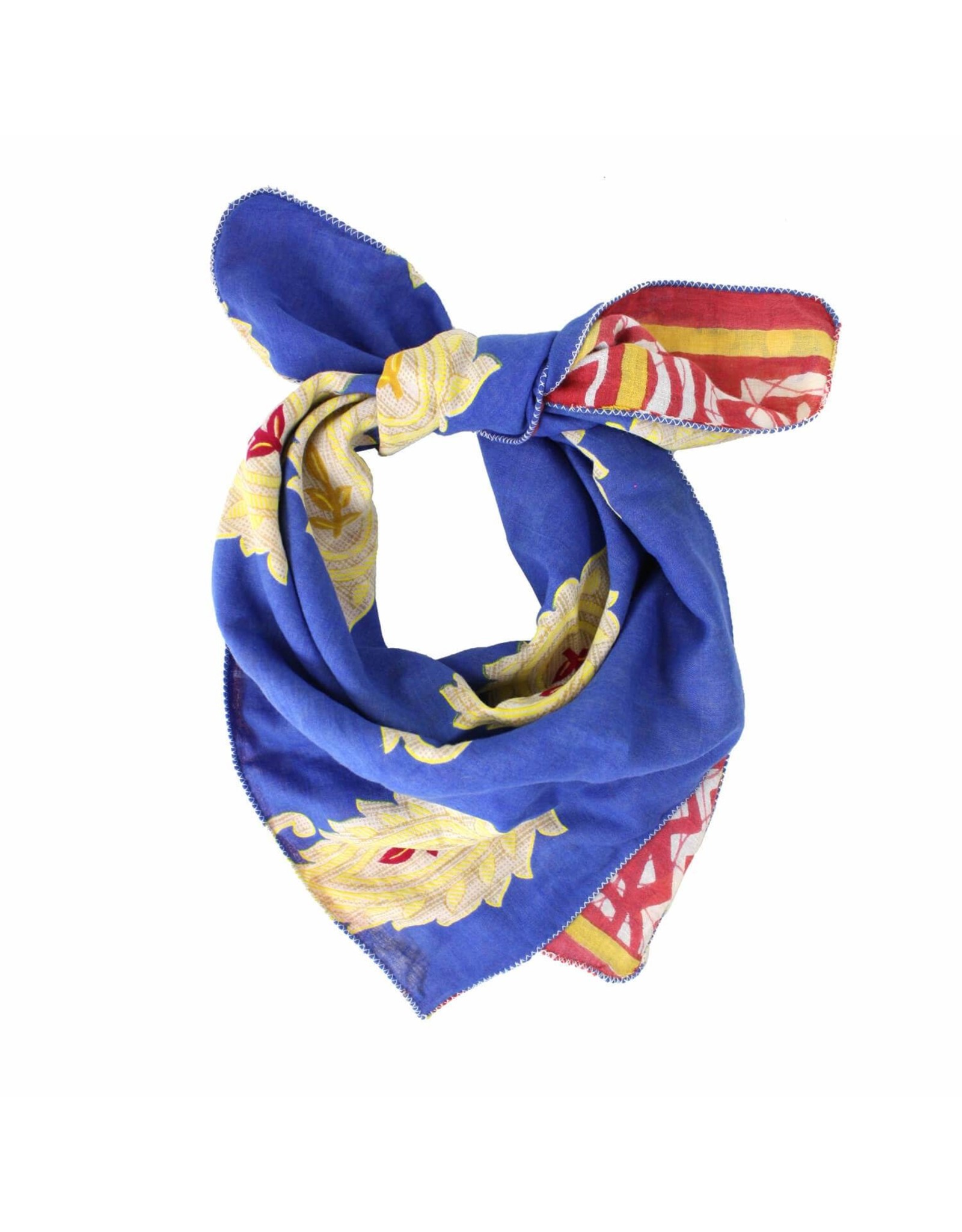 Trade roots Sari Chic Bandana, India (Patterns Vary)