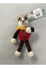 Trade roots Panda Ornament,  Kyrgyzstan