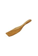 Trade roots Olive wood pastry Server, Guatemala