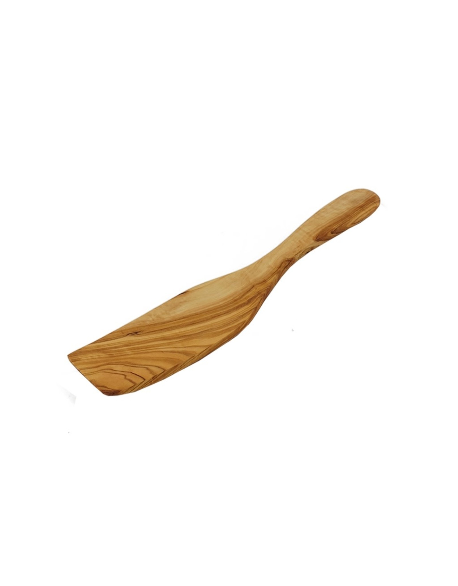 Trade roots Olive wood pastry Server, Guatemala