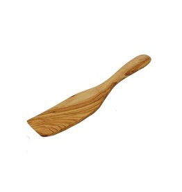 Trade roots Olive wood pastry Server, Guatemala