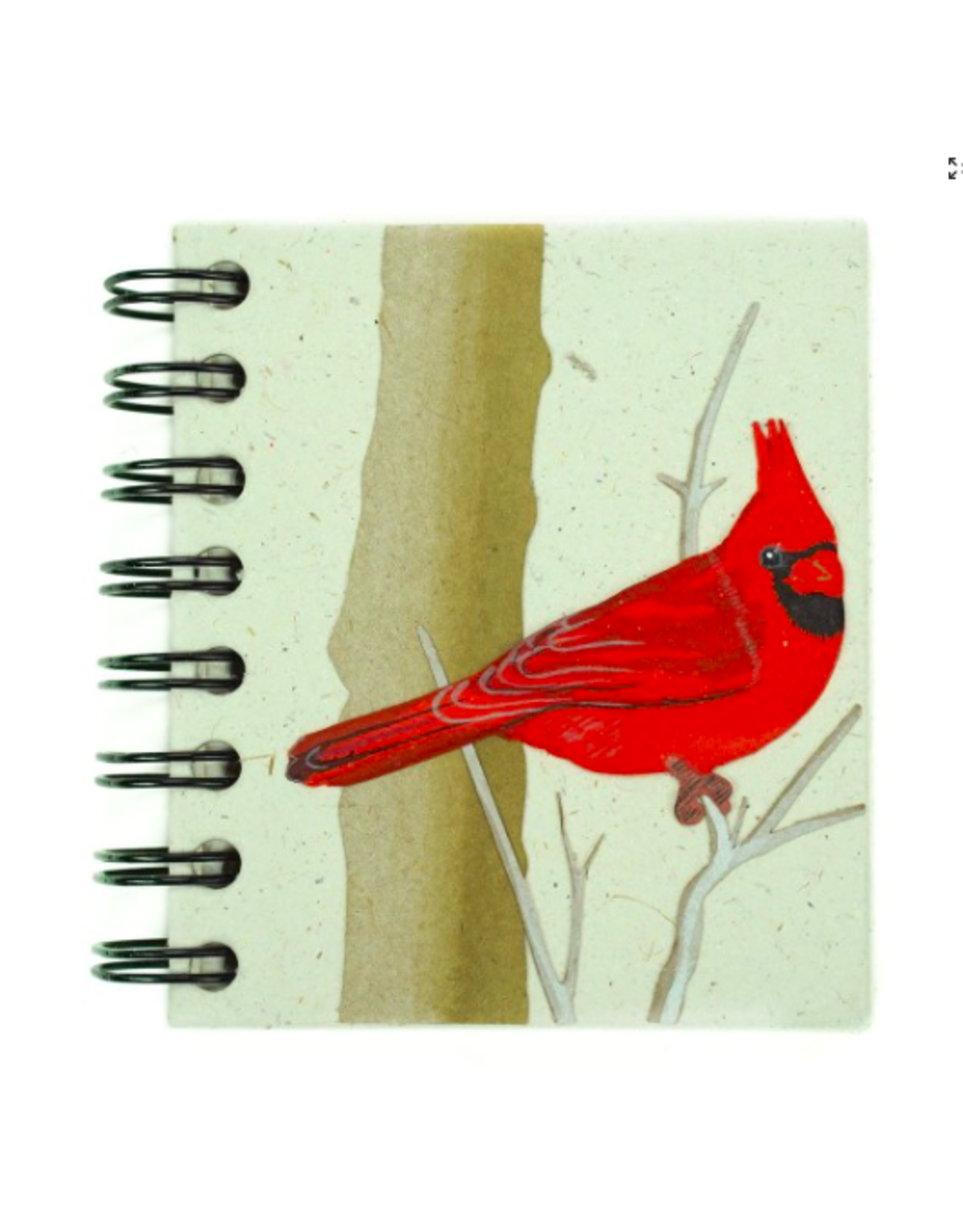 Small Notebook Cardinal