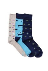 Boxed Set of Socks, Protects Ocean