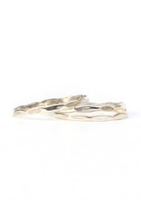 Mexico, Sterling Stacking Ring Waves