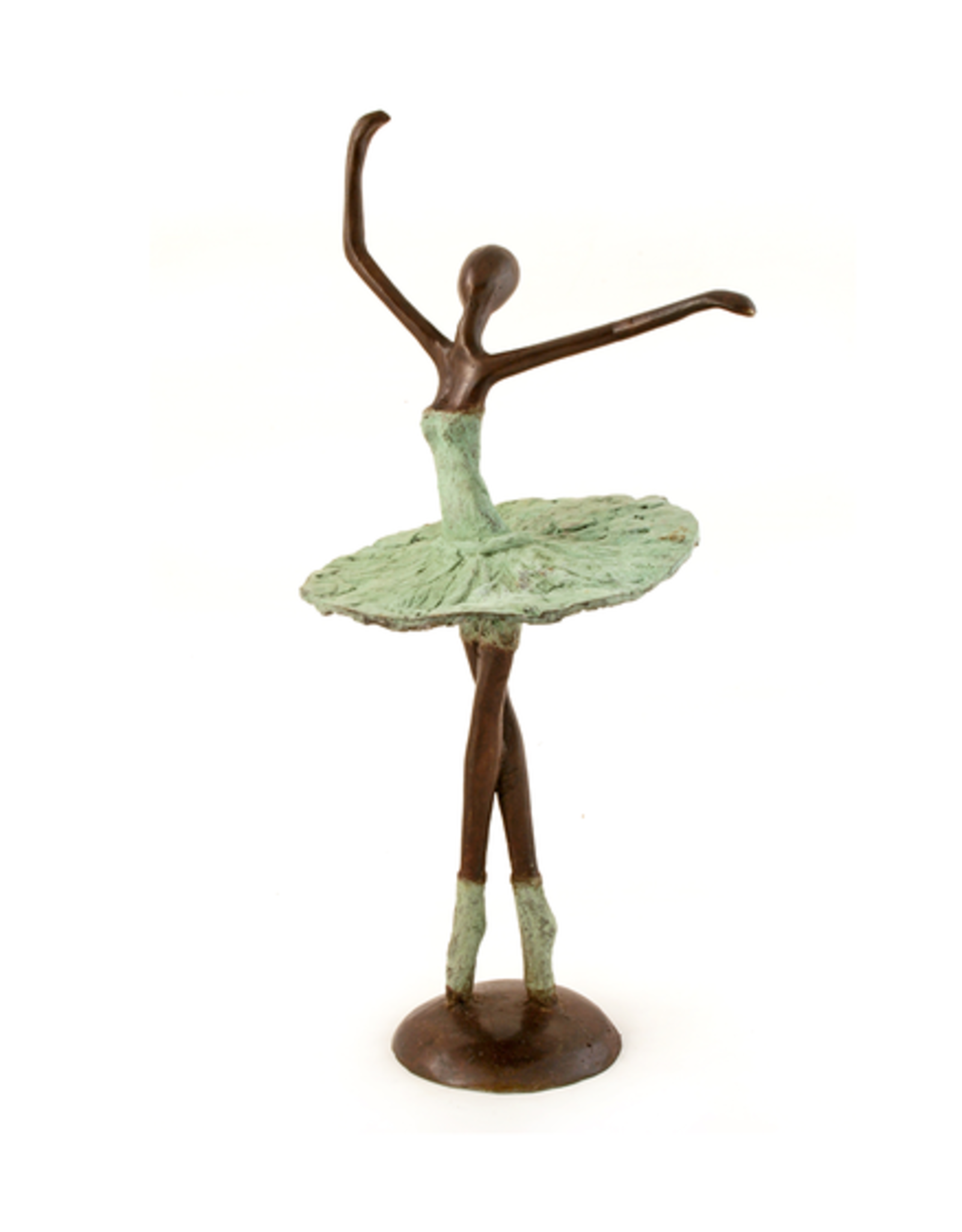 Trade roots Petite Bronze Ballerina , Burkina Faso