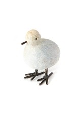 Trade roots Serpentine Stone and Metal, Chickadee, Zimbabwe