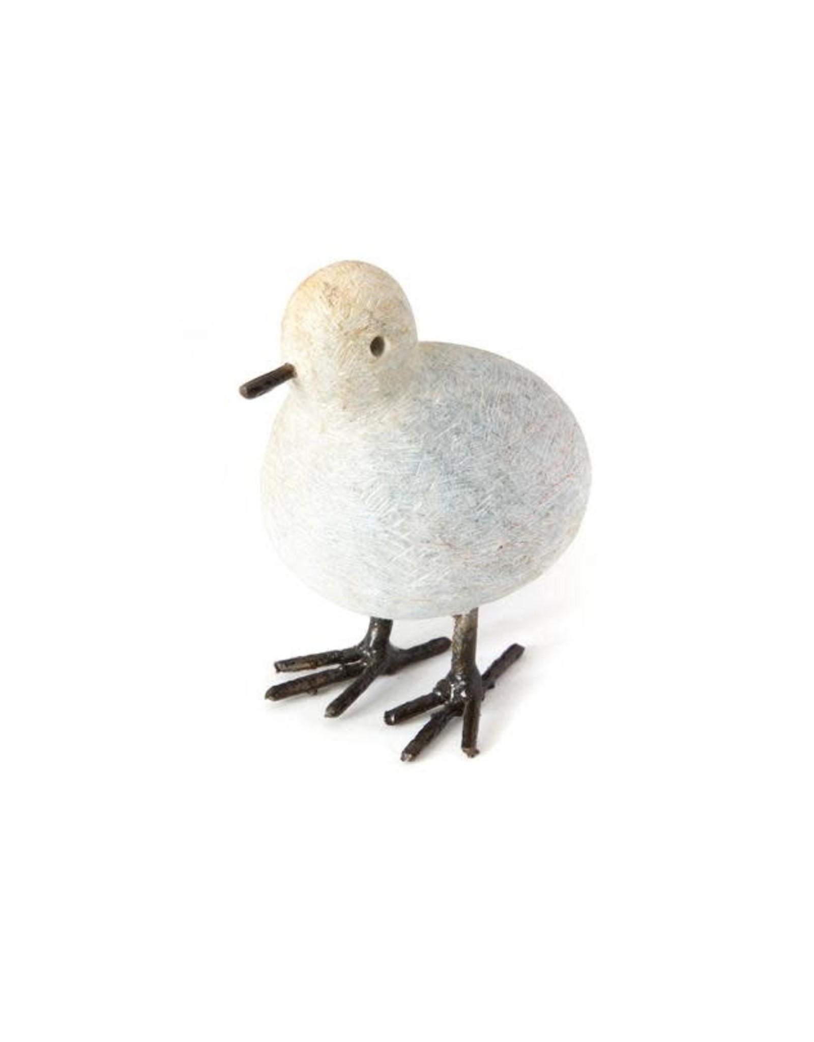 Trade roots Serpentine Stone and Metal, Chickadee, Zimbabwe