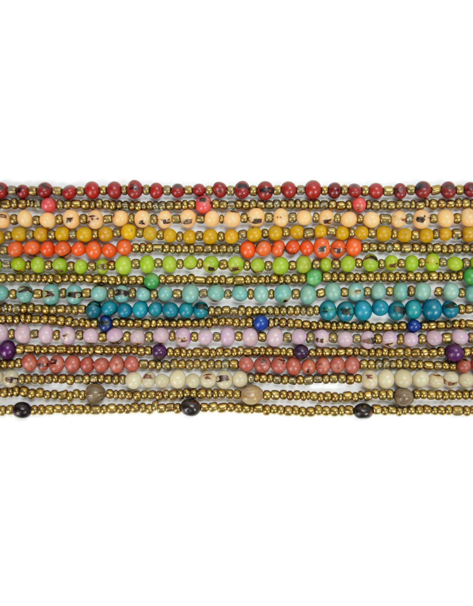 Trade roots Beaded Lanyard for Masks or IDs