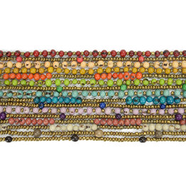 Trade roots Beaded Lanyard for Masks or IDs