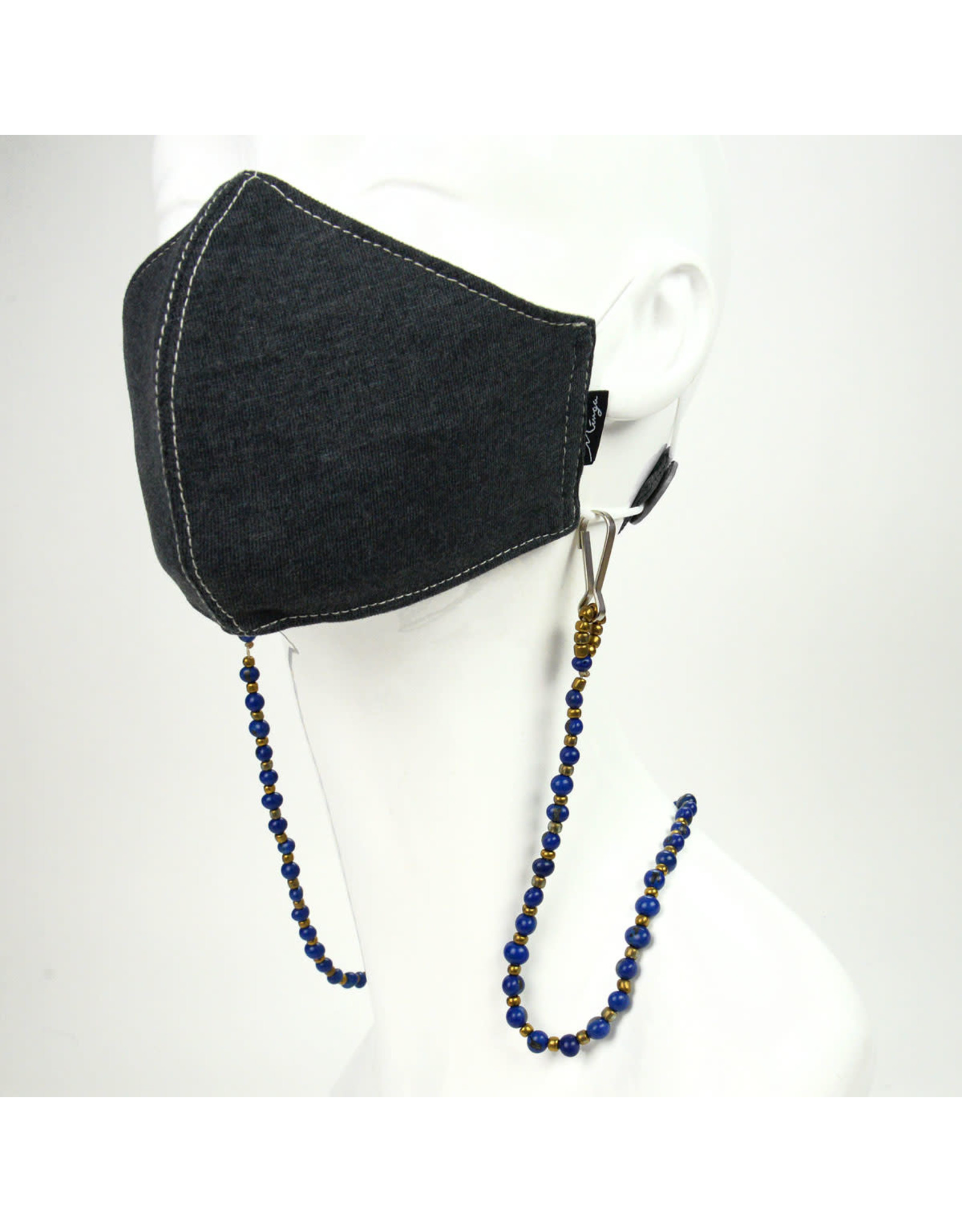 Beaded Lanyard for Masks or IDs