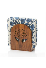 Trade roots Tree of Life Shesham Wood Napkin Holder, India