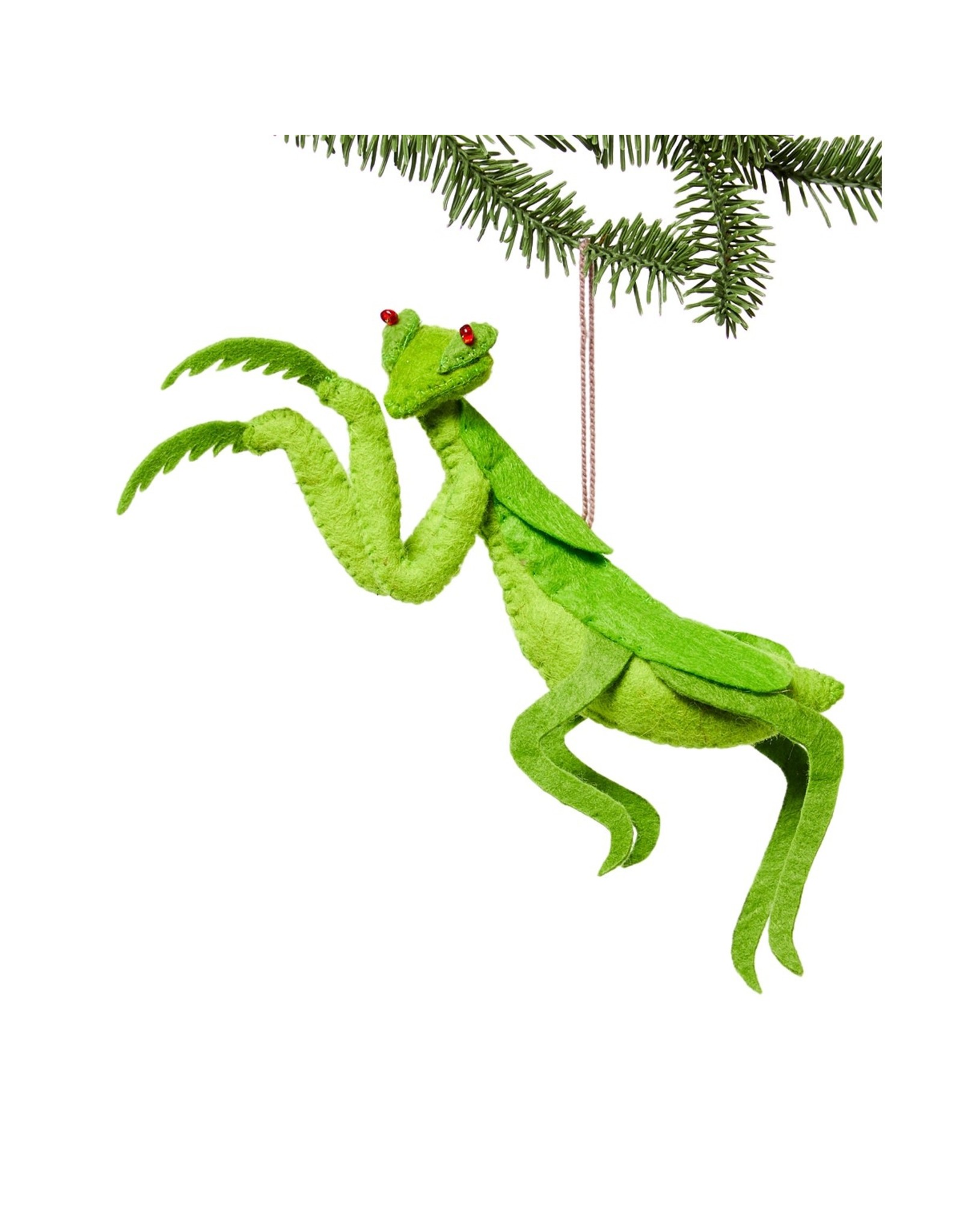 Trade roots Praying Mantis Ornament, Kyrgyzstan