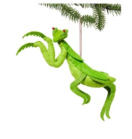 Trade roots Praying Mantis Ornament, Kyrgyzstan