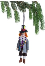 Trade roots Mad Hatter Ornament, Kyrgyzstan