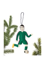 Trade roots Ronaldo Ornament, Kyrgyzstan