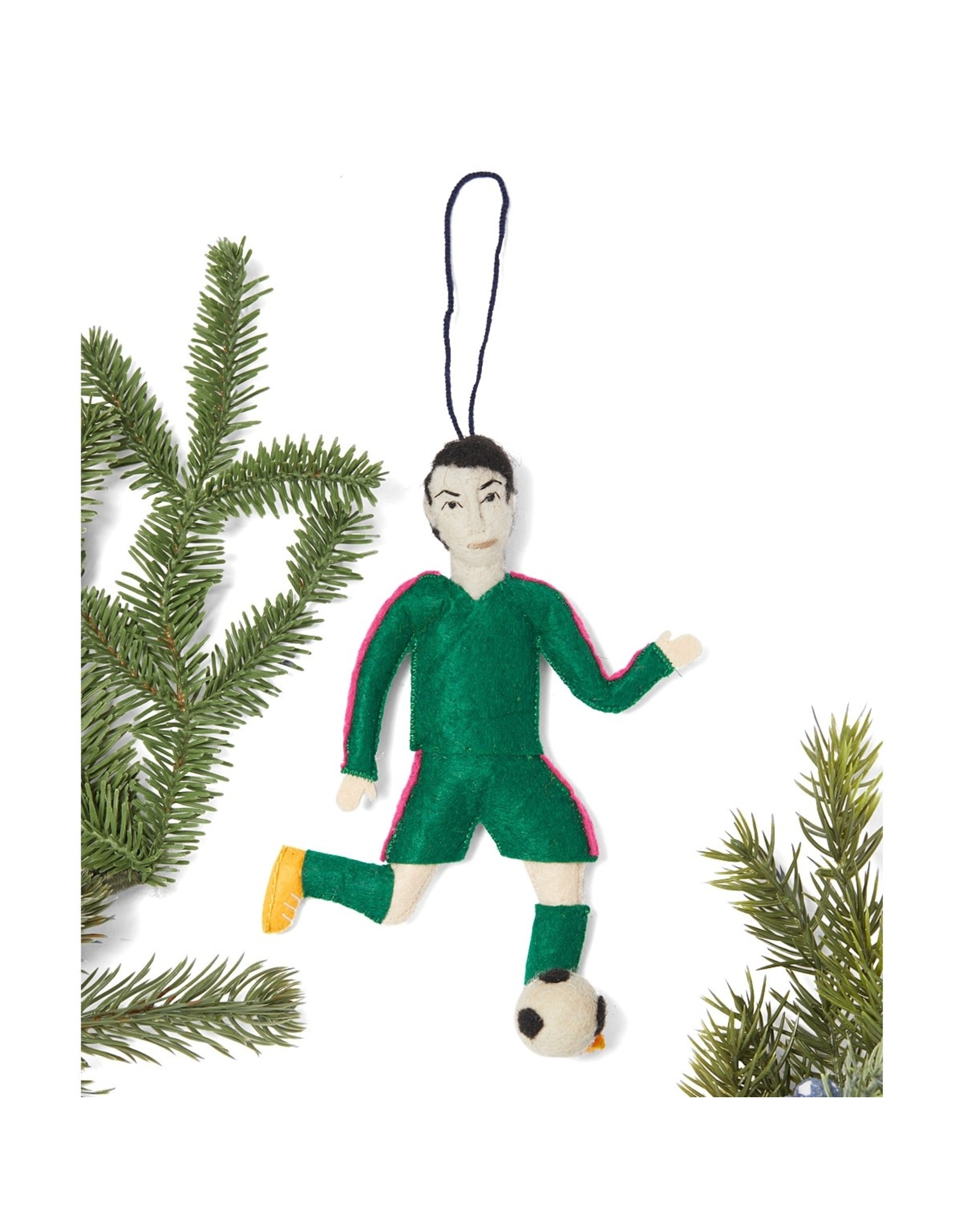 Trade roots Ronaldo Ornament, Kyrgyzstan