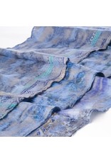 Vintage Felt Sari Scarves, Nepal