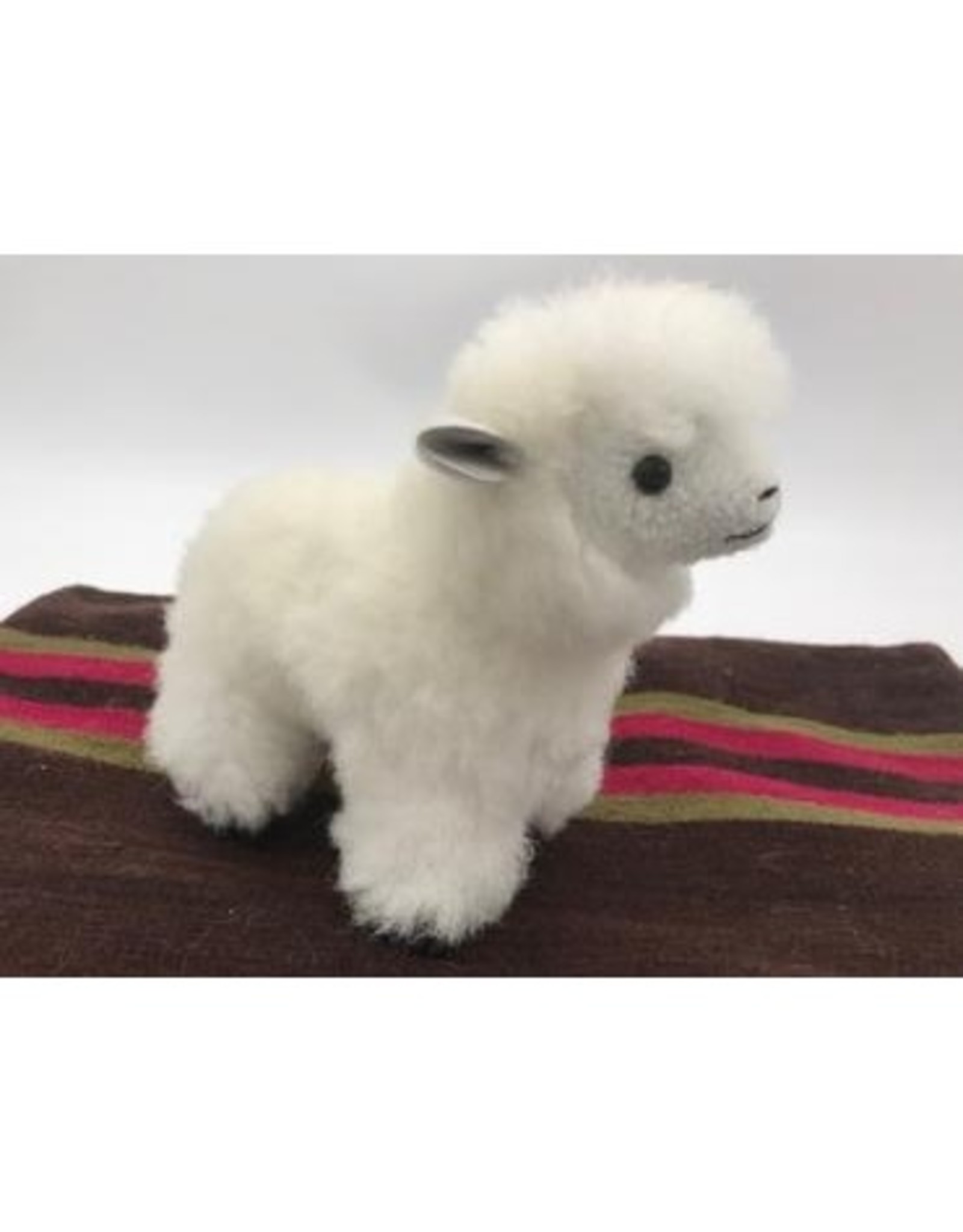 Trade roots Lambie Alpaca Fur Toy, Peru