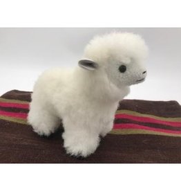 Trade roots Lambie Alpaca Fur Toy, Peru