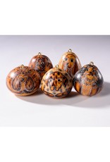 Trade roots Dog Mini Gourd Ornament, Peru (images vary) Sold Individually
