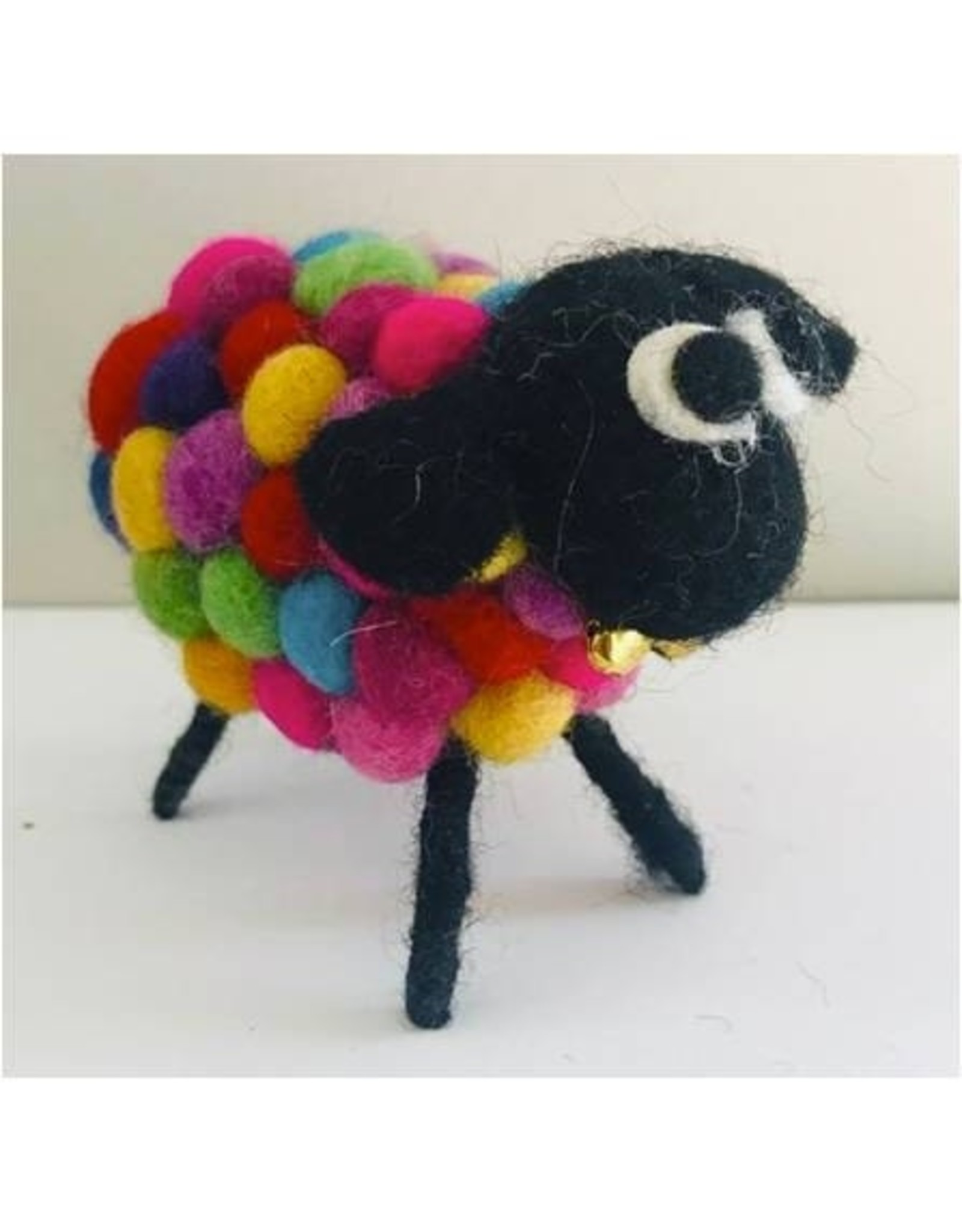 Trade roots Sheep, Rainbow 100% Wool, Nepal