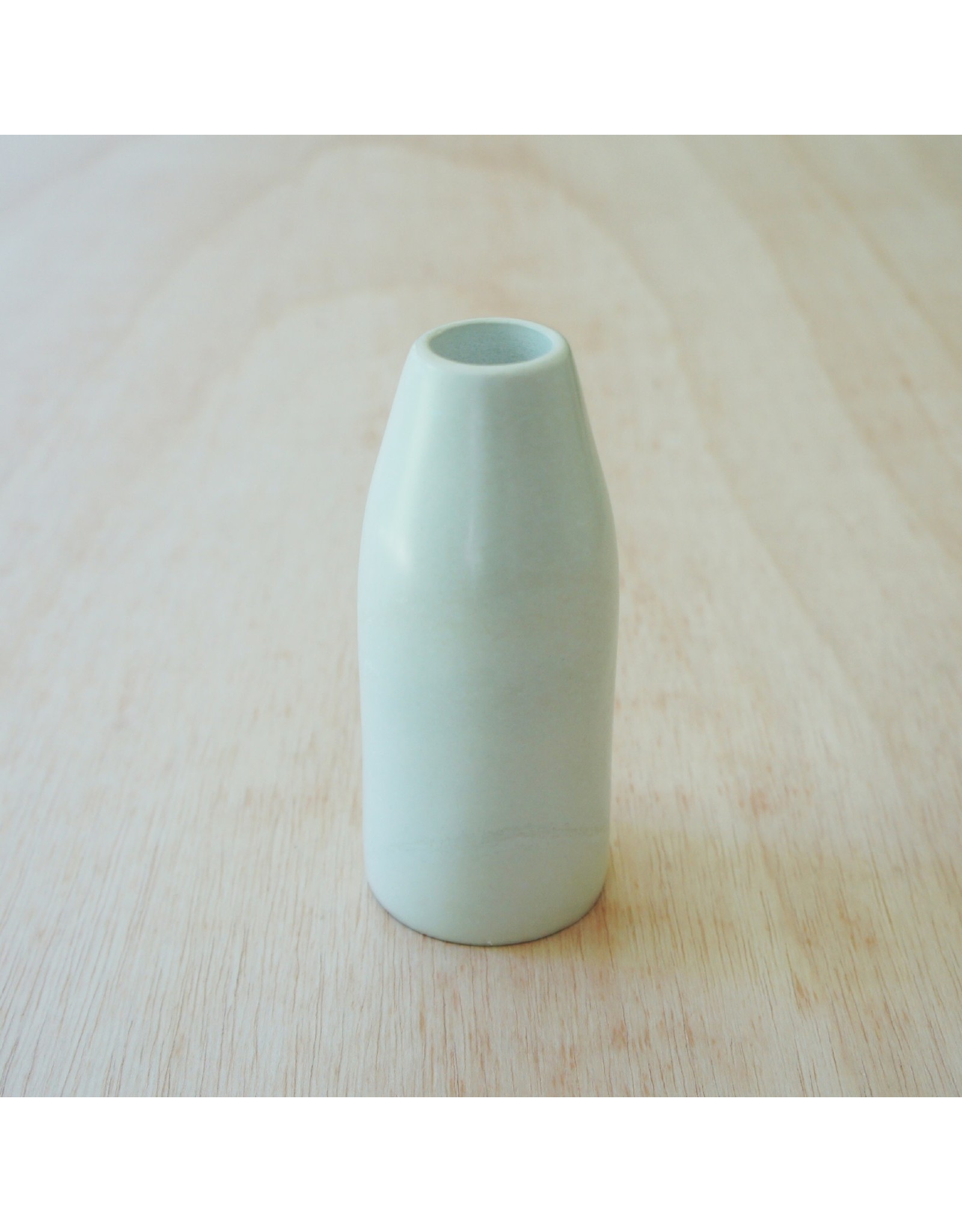 Trade roots Natural Soapstone Candleholder Vase