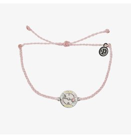 Pura Vida Spinner Charm Silver Bracelet