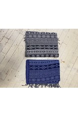 Trade roots Jacquard Weave Wool Shawl