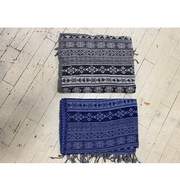 Trade roots Jacquard Weave Wool Shawl