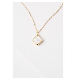 Trade roots Clare Opal Necklace, Asia