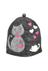 Trade roots Kitty Cat Tea Cozy,  Nepal