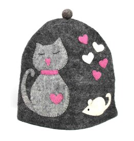 Trade roots Kitty Cat Tea Cozy,  Nepal