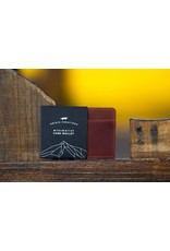 Trade roots Leather Card Wallet, Saddle Brown, Nicaragua