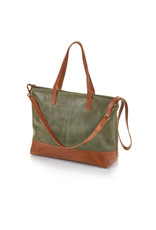 Trade roots Shilani Leather Tote, India