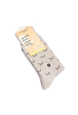 Trade roots Socks That Save Cats, Gray