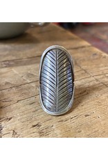 Trade roots Karen Silver, Feather Ring