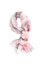 Trade roots Pink Gogo Scarf, India