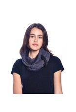 Trade roots Alpaca Neck Warmer, Caraveli, Smoke