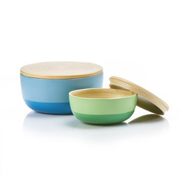 Trade roots Chandi Storage Bowls, Set of 2